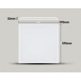 Painel LED ARON BACKLIT 40W...