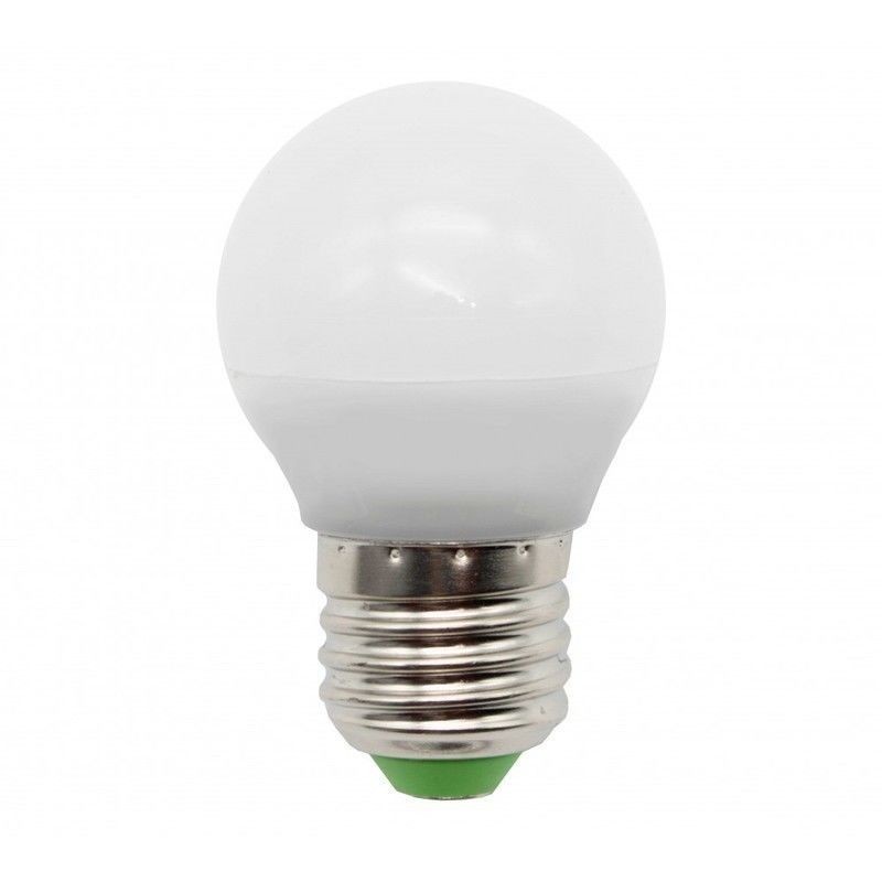 Lâmpada LED LUXTAR E27 G45 Dimável 8W Luz Quente  (3000K)