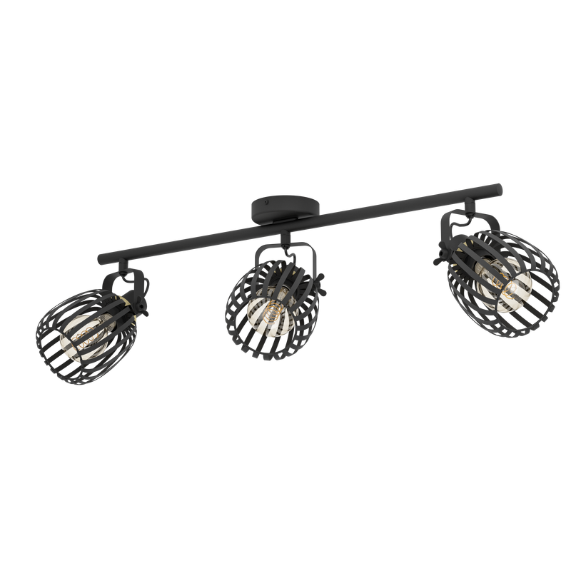 Candeeiro de Teto LED EGLO GIRONA 3xE27