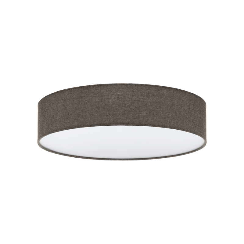 Candeeiro de Teto EGLO Pasteri Redondo Castanho 3X E27