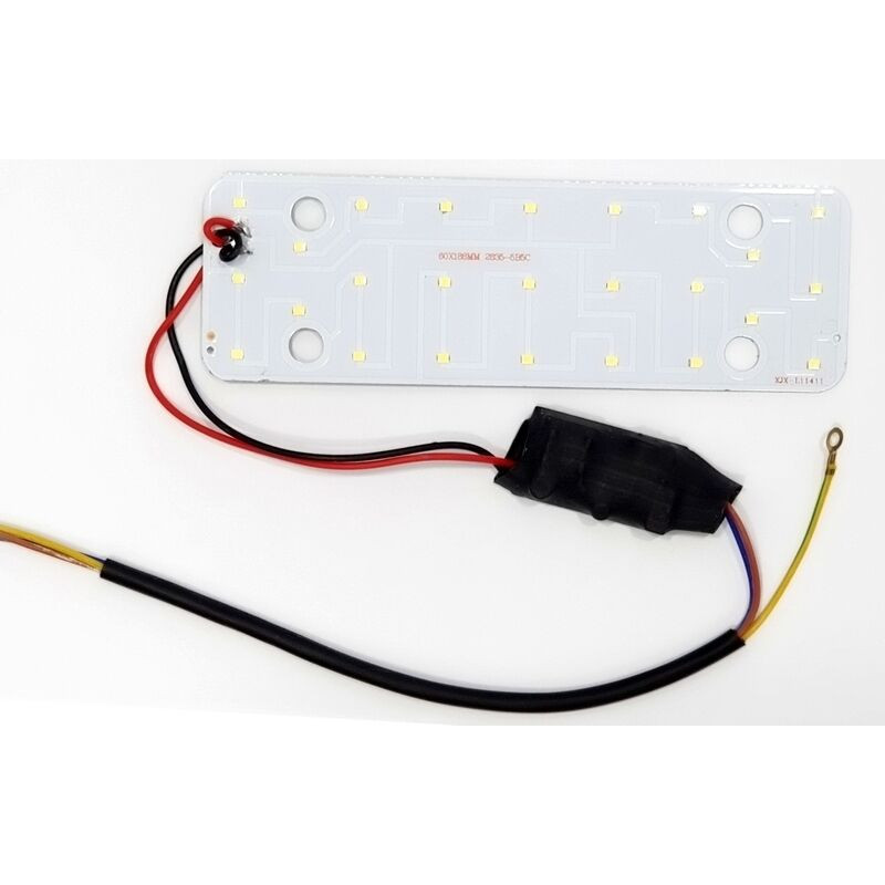 LED Kit de Substituição Luselamp Para Aplique de Muro 10W Luz Natural (4200K)