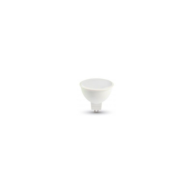 Lâmpada LED Luselamp GU5.3/MR16 12V Plástico 5W Luz Fria (6400K) 100º