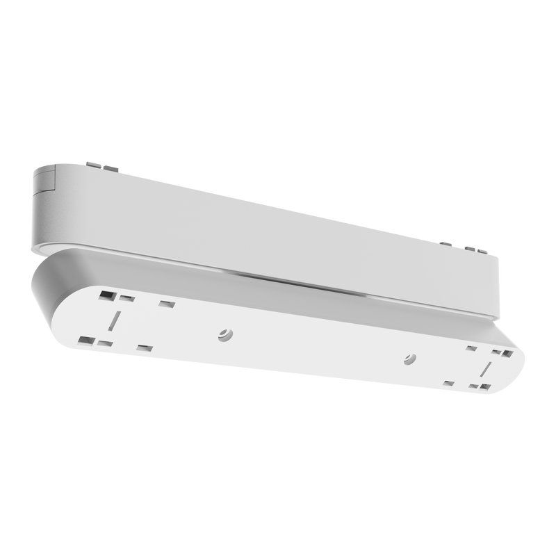 Acessório Orientável Branco IP20 para Projetor Linear de 12W - Calha Magnética LUMIARQ 40V