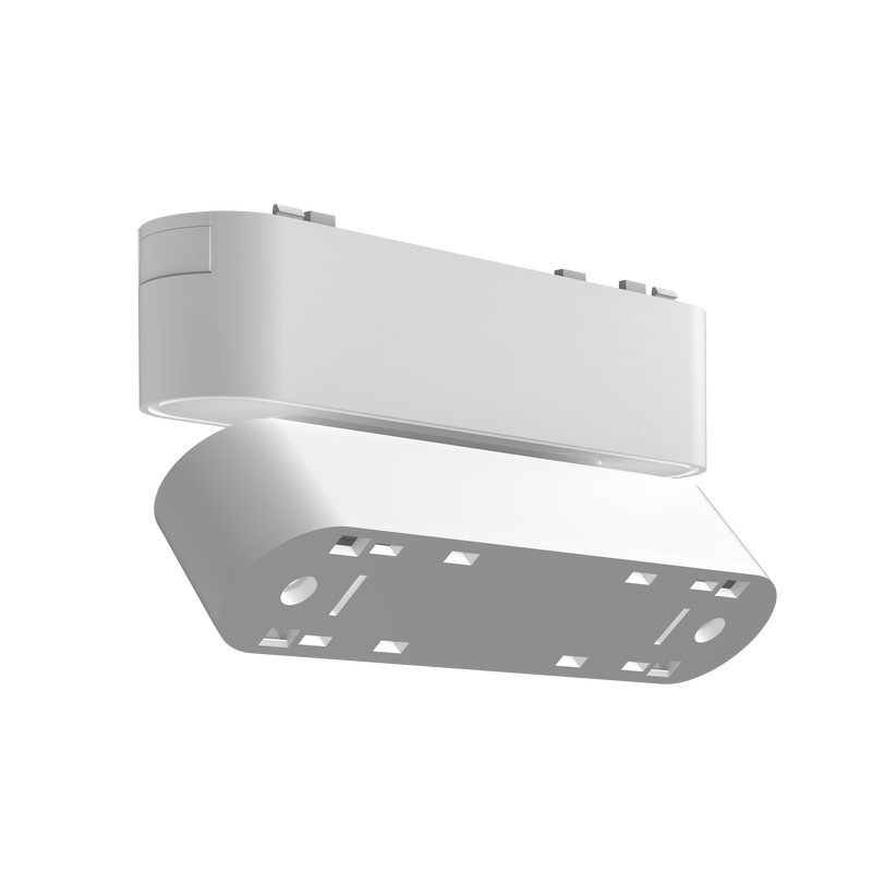 Acessório Orientável Branco IP20 para Projetor Linear de 6W - Calha Magnética LUMIARQ 40V