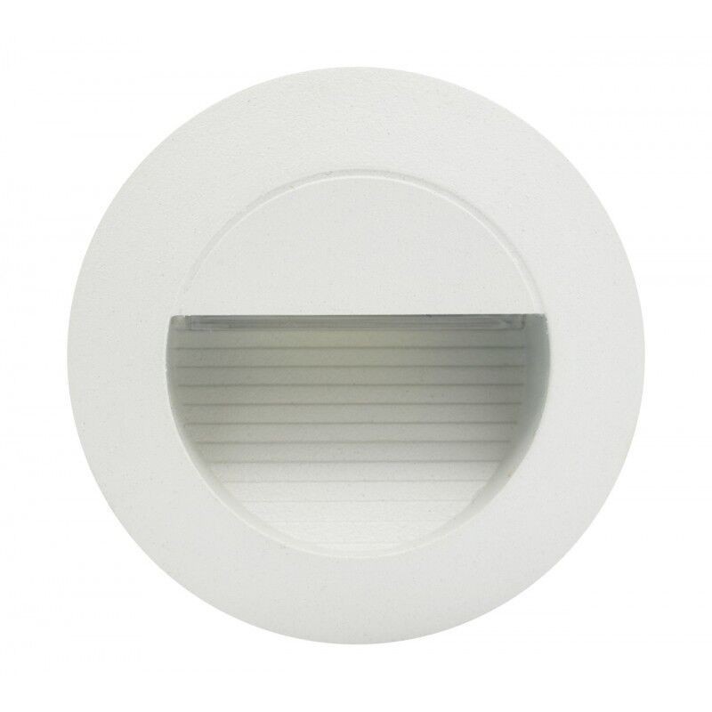 Aplique LED de Parede MAXLED Redondo Branco 3W Luz Natural (4000K)