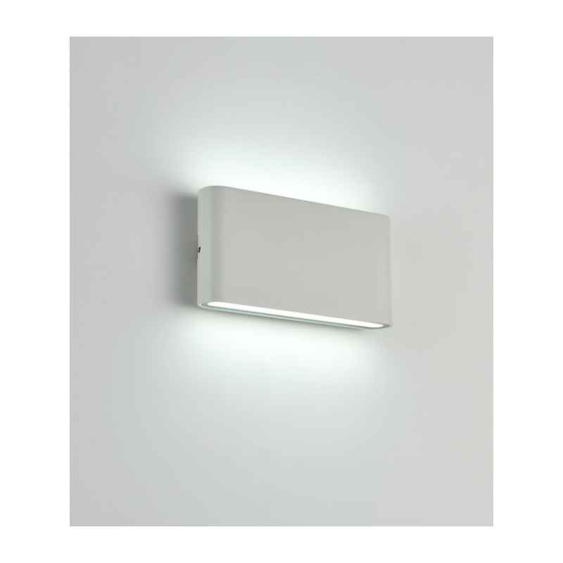Aplique LED de Parede MLUX LEAF 10W Branco 6000K