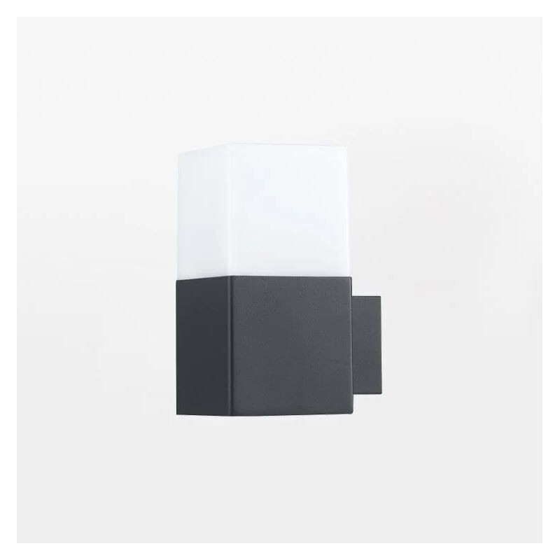 Aplique de parede MAXLED Antracite E27 IP44