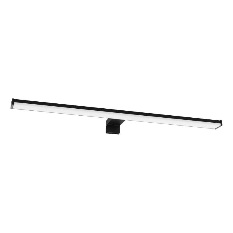 Aplique LED de Espelho EGLO PANDELLA 2 11W 40cm Preto Luz Natural (4000K)