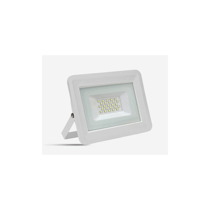 Projetor LED Slim ARON 50W Branco Luz Natural (4500K) IP65