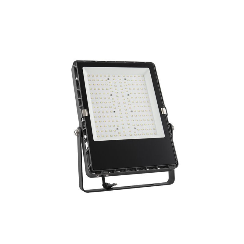 Projetor LED FILUX PRO Slim SMD 200W 130LM/W Preto Luz Fria (5700K)