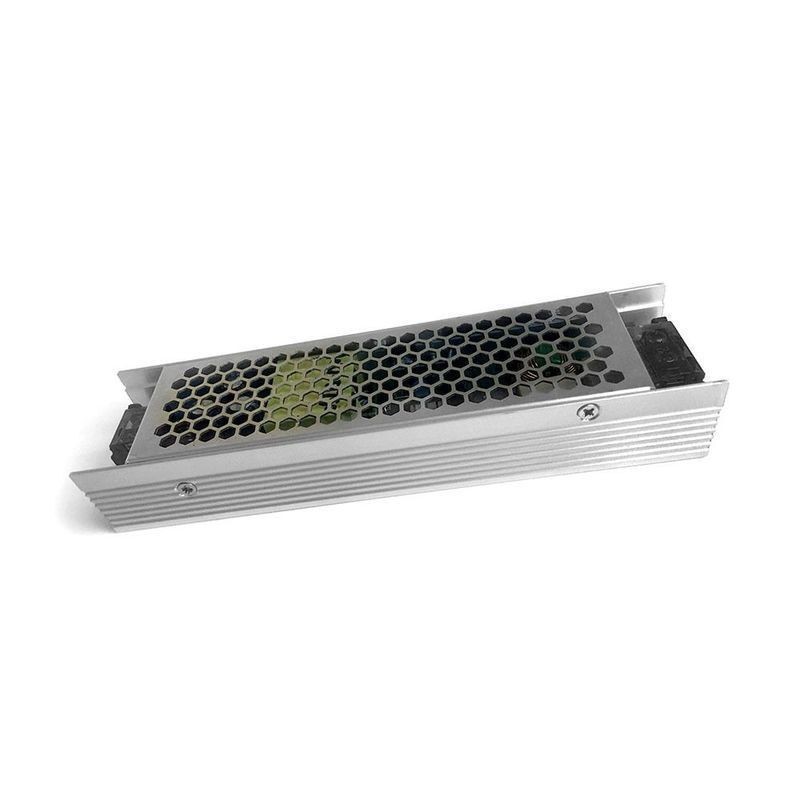 Fonte de Alimentação V-TAC Slim 12V DC 120W 10A IP20