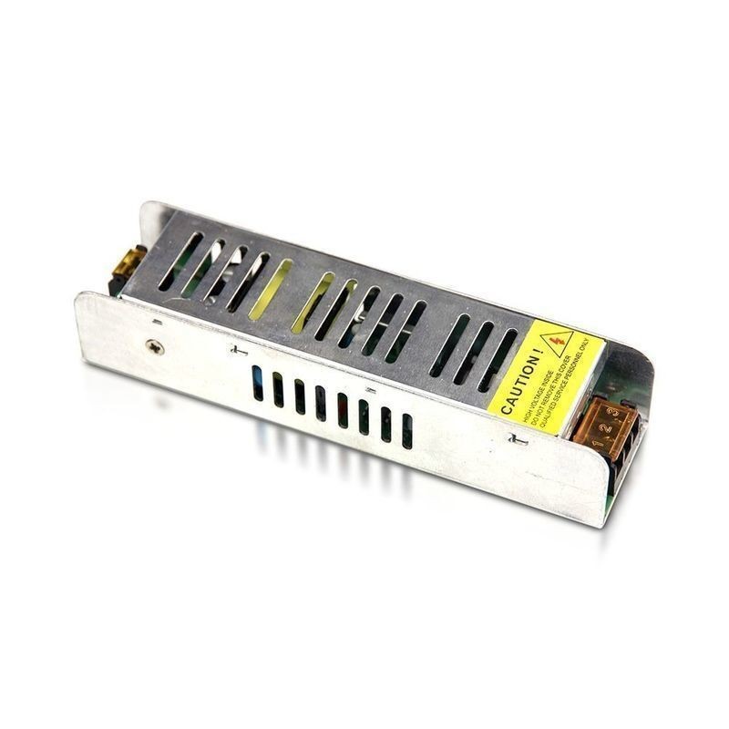 Fonte de Alimentação V-TAC Slim 12V DC 25W 2.1A IP20