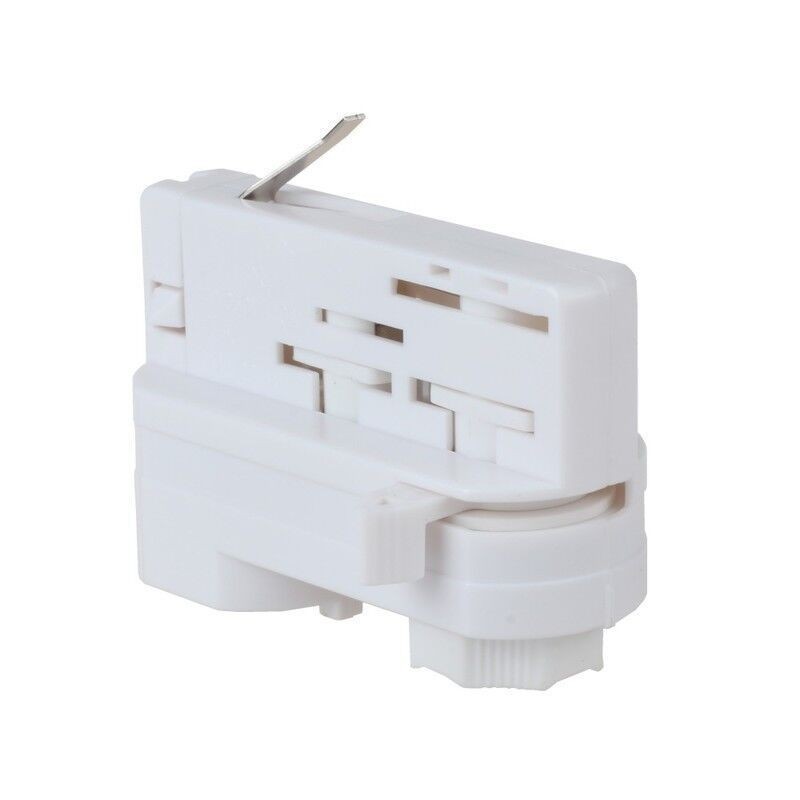 Adaptador Branco p/ Calha Trifásica MAXLED (A1154)