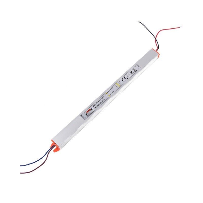Transformador MAXLED Slim 12V DC 24W 2A IP20