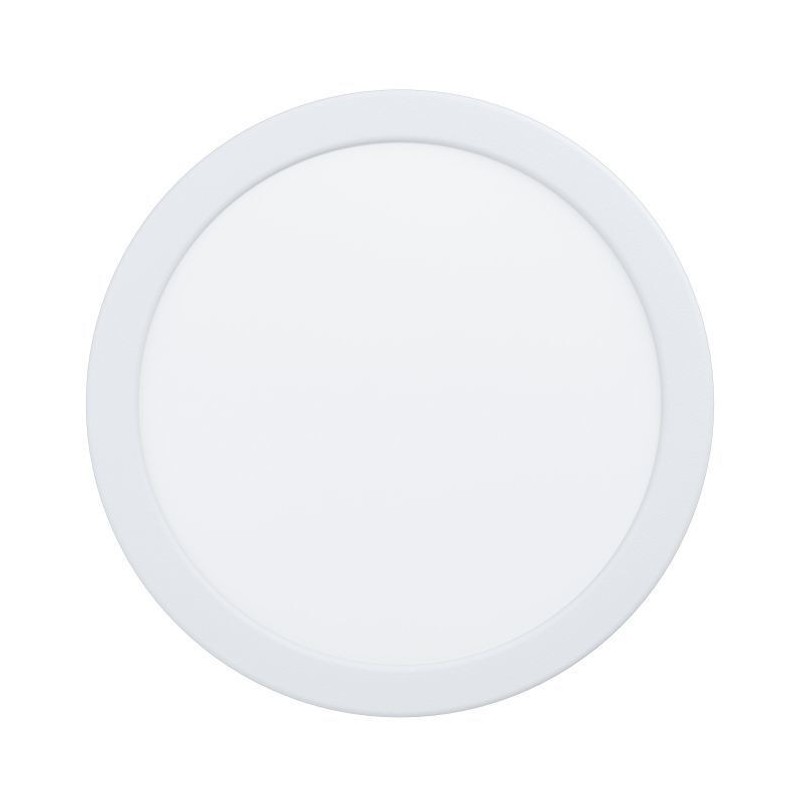 Painel LED EGLO Fueva 5 17W Redondo Branco Luz Quente (3000K)