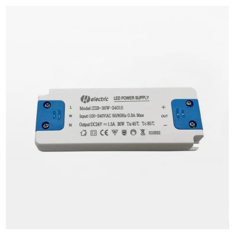 Transformador MAXLED Slim 24V DC 60W 2.5A IP20