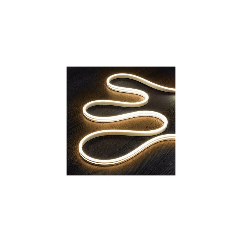 LED Neon Flex 24V Luz Quente (2700K) 10W/m IP65 MAXLED (1m)