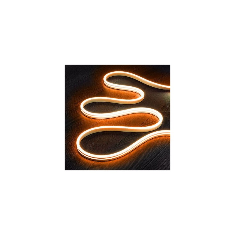 LED Neon Flex 24V Laranja 10W/m IP65 MAXLED (1m)