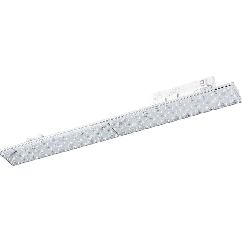 Projetor LED Linear HARPER 20W Branco para Calha Trifásica Luz Natural (4000K)