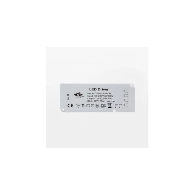 Transformador MAXLED Dupont Slim 24V DC 100W 4.2A IP20