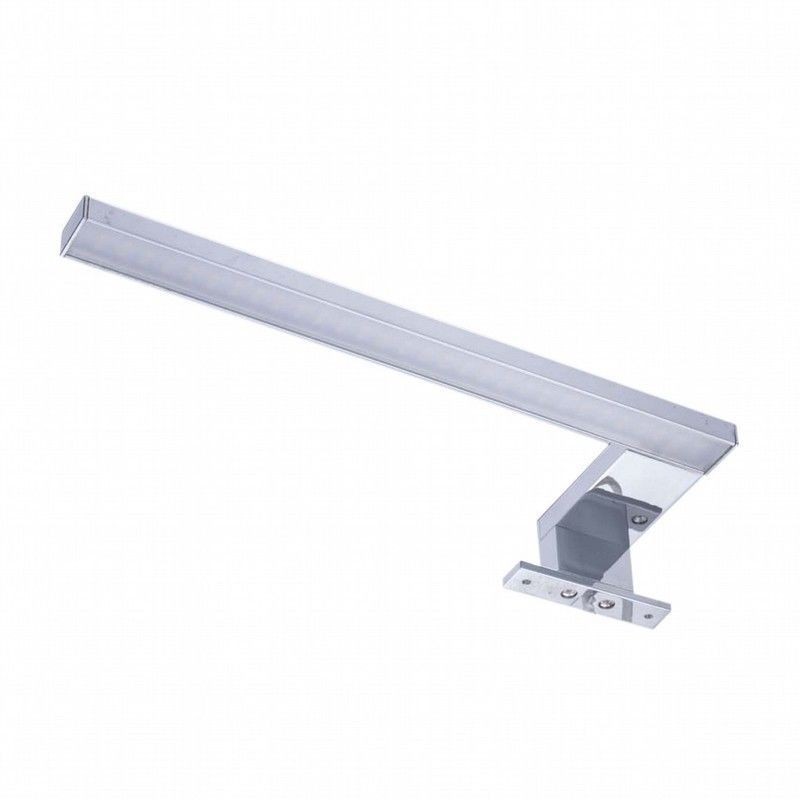 Aplique LED de Espelho Luselamp 4.8W 30cm Cromado Luz Natural (4200K)