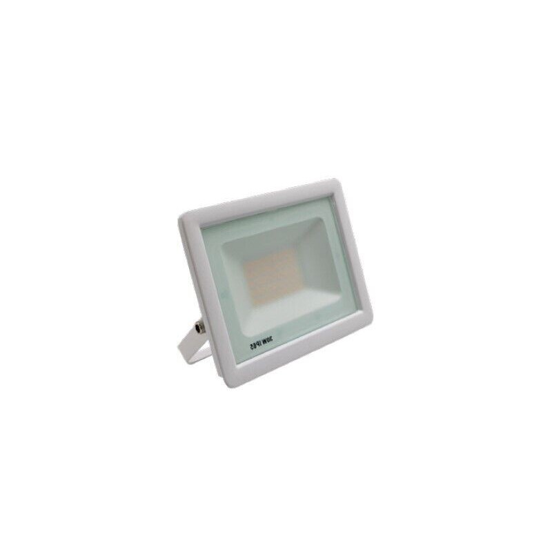 Projetor LED LUXTAR Slim SMD 200W Branco Luz Fria (6500K)