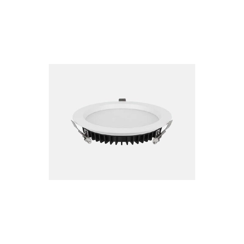 Downlight LED ARON UNA II 25W Redondo Branco CCT3 (3000K-5000K) IP65/IP44