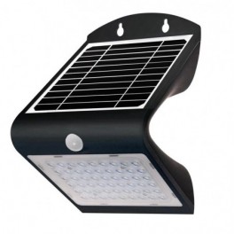 Aplique LED de Parede Solar...