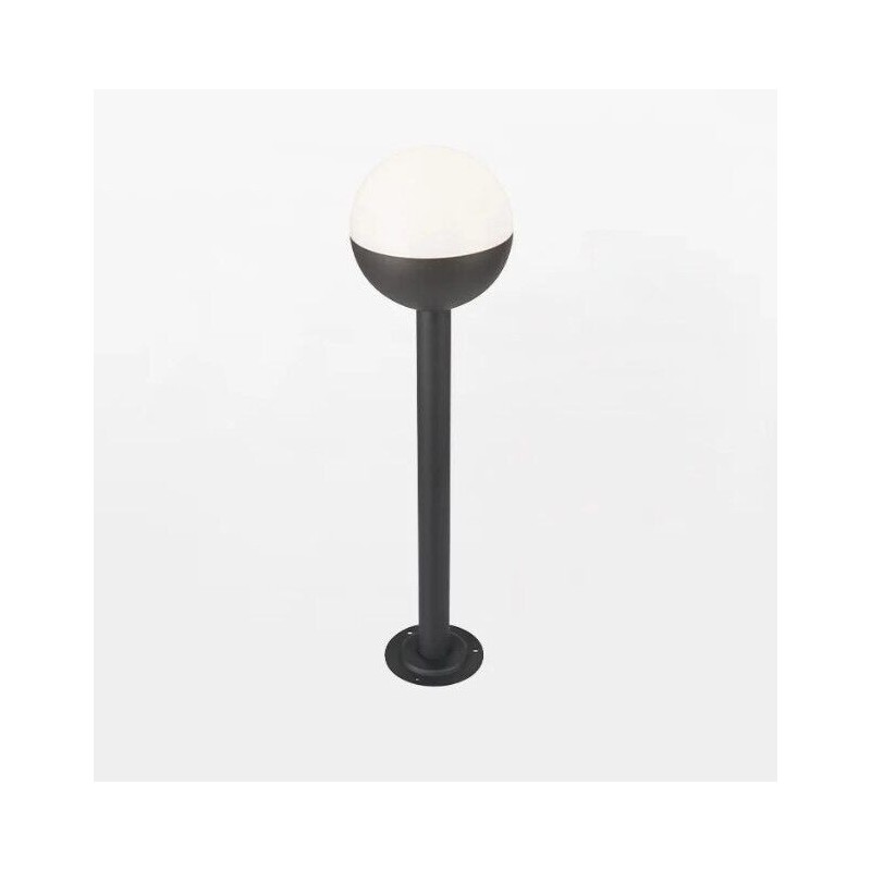 Balizador de Jardim Globo E27 MAXLED Preto IP44