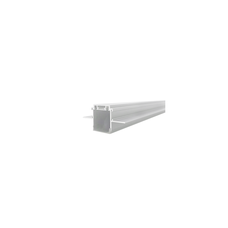 Calha Magnética de Encastrar 1m Branca LUMIARQ 40V (1000 x 65 x 33mm)