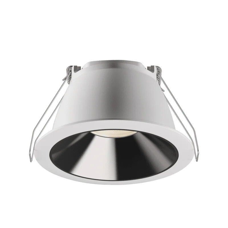 Downlight LED LUMIARQ TINO 6W Redondo Luz Quente (2700K)