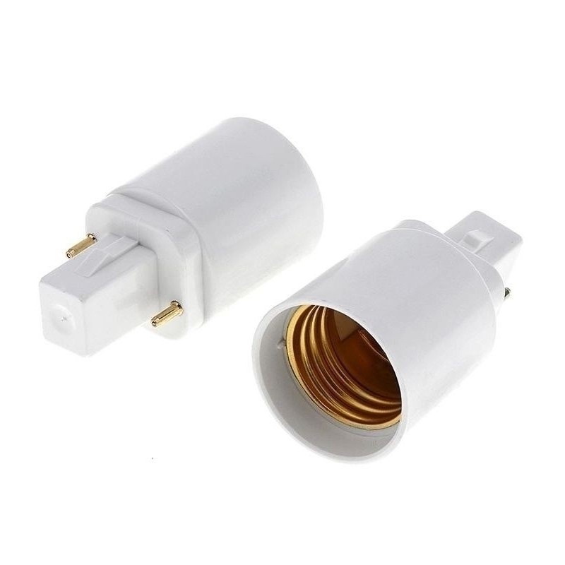 Conversor Luselamp G24 para Lâmpada E27