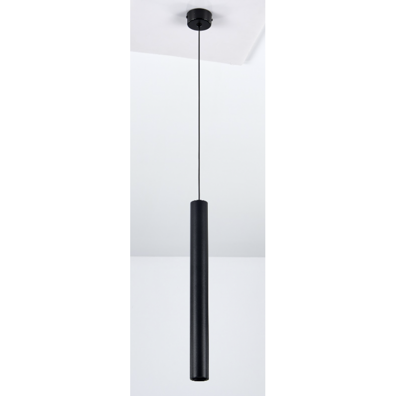 Candeeiro Suspenso MLUX PENCIL Preto 5W Luz Natural (4000K)