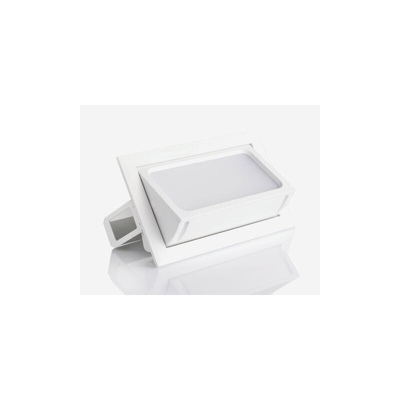 Downlight LED ARON CHIADO 32W 100º Branco CCT C235xL145