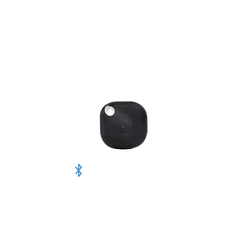 Shelly BLU Button Tough 1 (Preto) - Botão Ativador de Cenários Bluetooth IP54