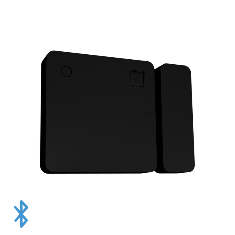 Shelly BLU Door Window (Preto) - Detector de Abertura Porta/Janela Bluetooth