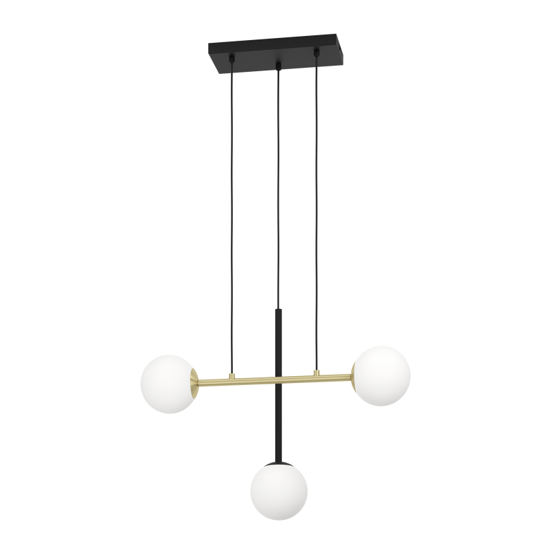 Candeeiro Suspenso EGLO PAZ 3X E14