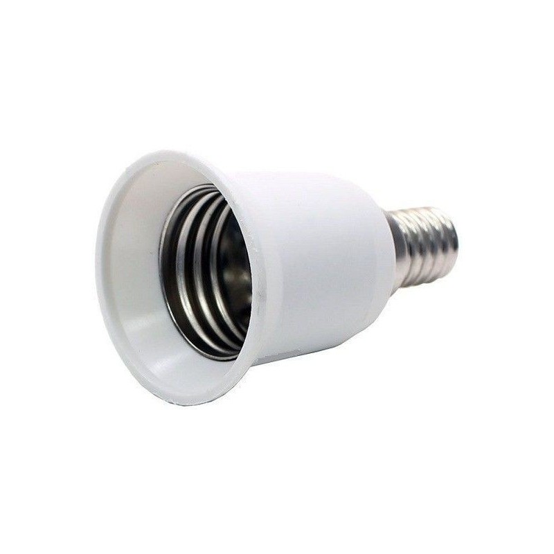 Conversor Luselamp E14 para Lâmpada E27