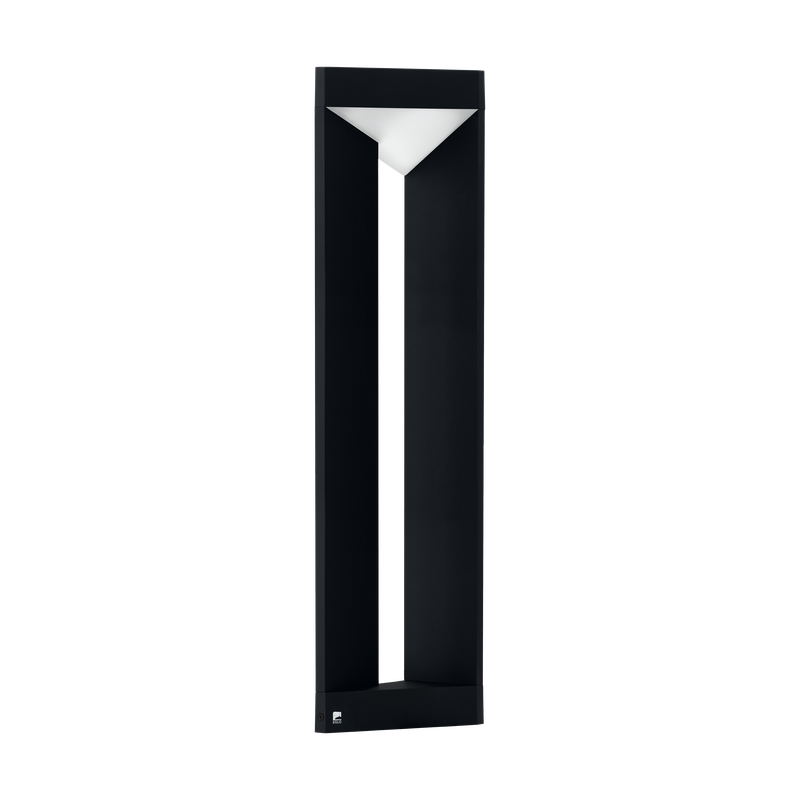 Aplique LED de Jardim EGLO NEMBRO 10W 800mm Preto Luz Quente (3000K)