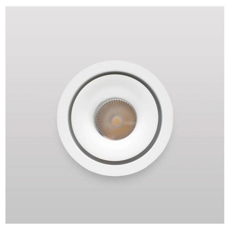 Downlight LED LUMIARC ULIGHT 10W Redondo Branco Luz Natural (4000K) IP20