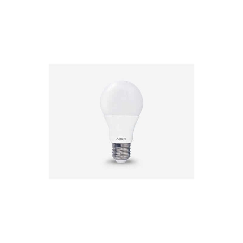 Lâmpada LED ARON E27 A60 12W Dimável Luz Fria (6000K)