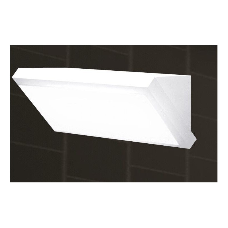 Aplique LED de Parede SLIGHTING VERNUM Branco C/Sensor 21W CCT3 IP65