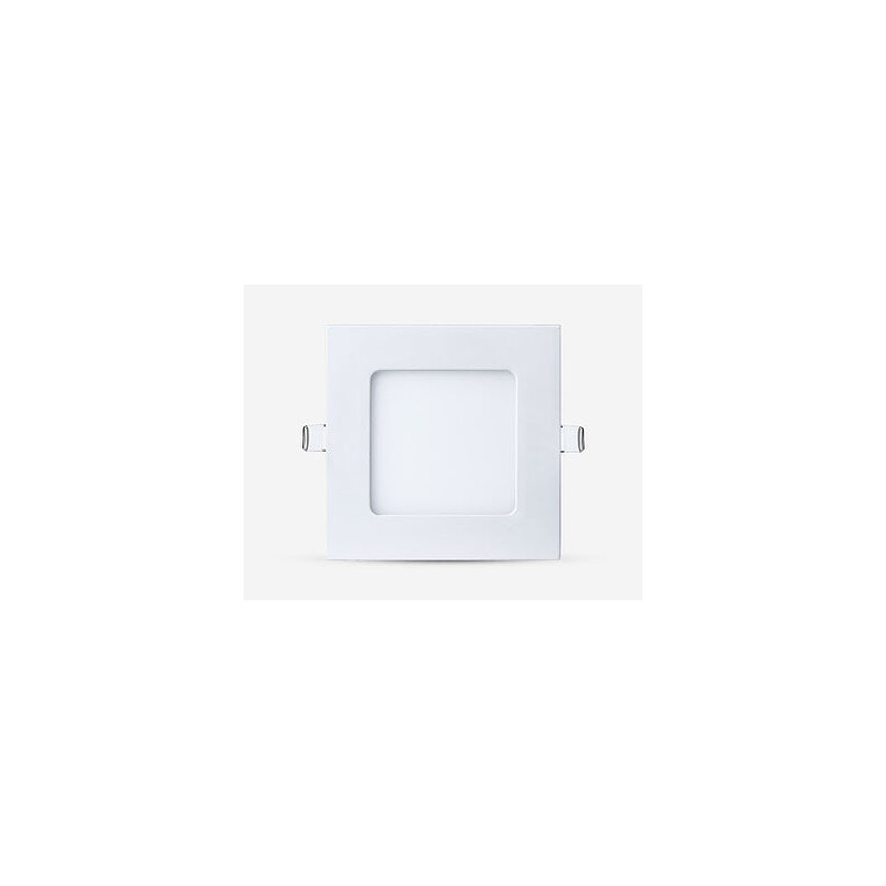 Painel LED ARON 18W Quadrado Branco Luz Fria (6000K)