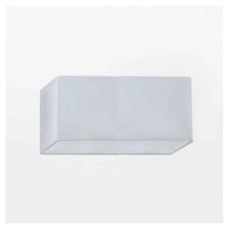 Aplique LED de Parede MAXLED Branco 10W Luz Natural (4000K)