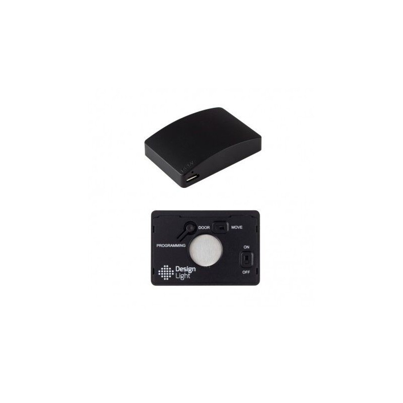 Sensor de Movimento Preto para KIT de Armário (TEO-ZES-1P-CZ-01) EPLUS