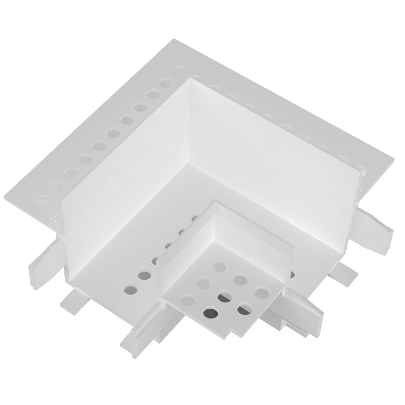 Curva de Encastrar Branca para Calha Magnética LUMIARQ 40V