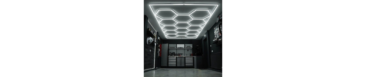 ILUMINAÇÃO HEXAGONAL