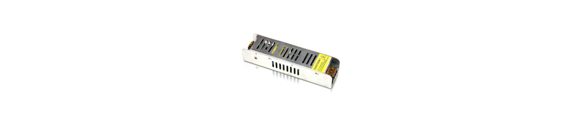 FONTES DE ALIMENTAÇÃO DE 12V